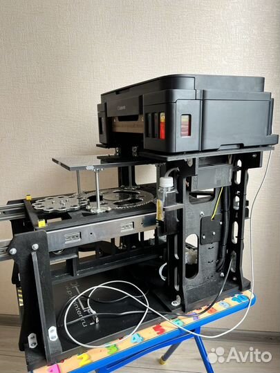 Принтер пищевой планшетный юник-5 мфу с Wi-Fi