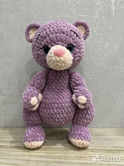 Мишка Тедди ручная работа