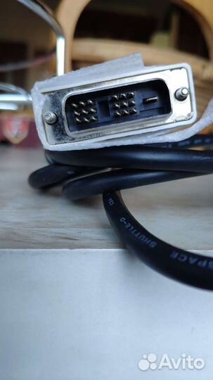 Кабеля VGA, DVI - DVI
