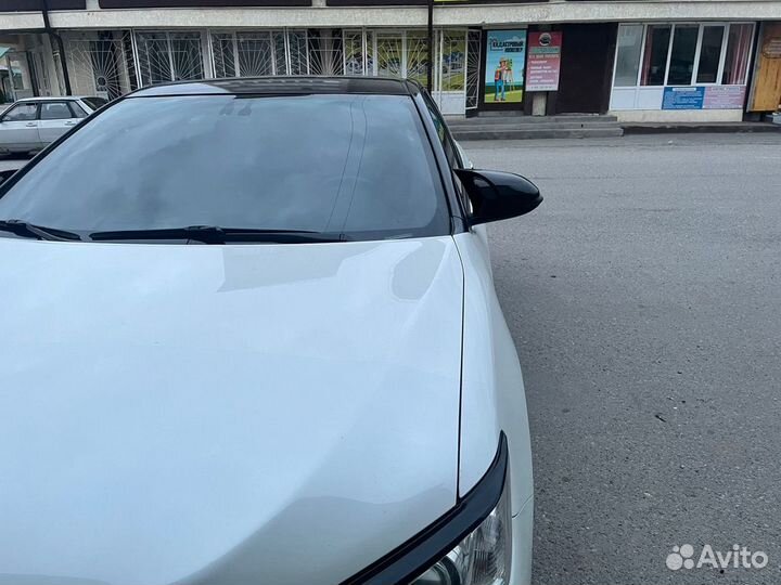 Накладки на зеркала Toyota Camry 50 55