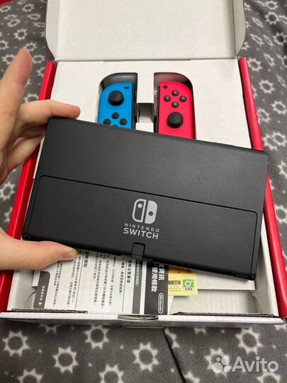 Nintendo Switch Oled (прошитая,чип)