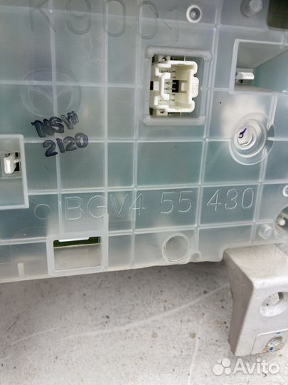 Приборная панель Mazda 3bl рестайлинг