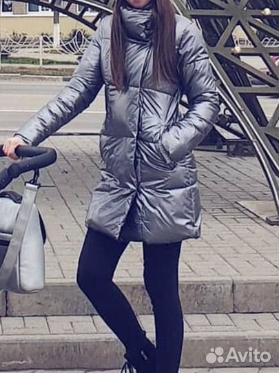 Пуховик женский 42-44