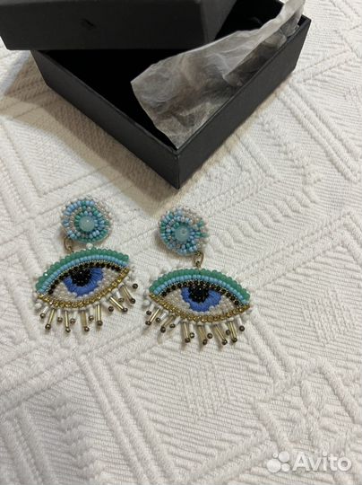 Серьги ручная работа