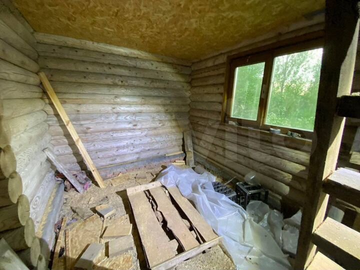 Дом 46 м² на участке 15 сот.