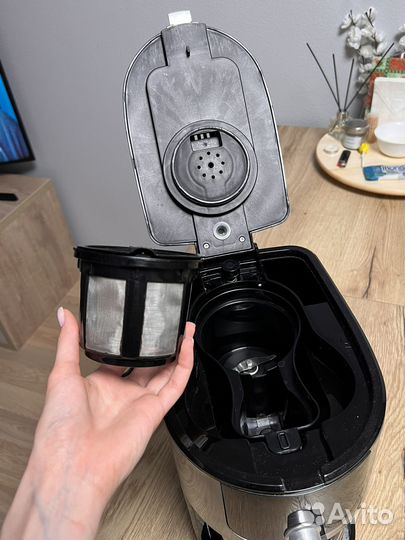 Кофемашина kitfort kt-782