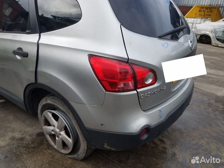 Разбор Nissan qashqai j 10