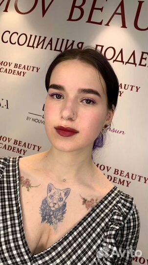 Модели на брови, ресницы, перманент, шугаринг