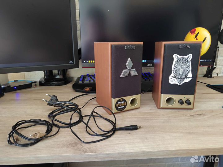 Колонки для компьютера бу