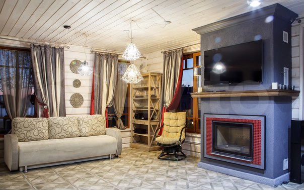 Коттедж 200 м² на участке 100 сот.