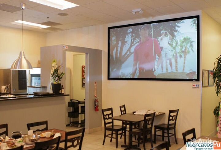 Полотно Elite Screens ZR150WH1-A4K