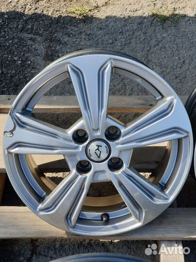 Литые диски r 15 4х100