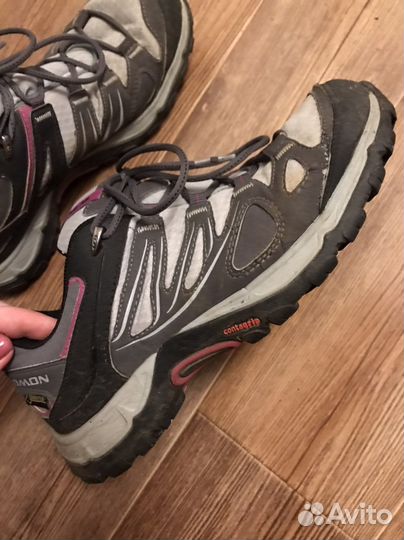 Треккинговые ботинки женские Salomon 38 размер