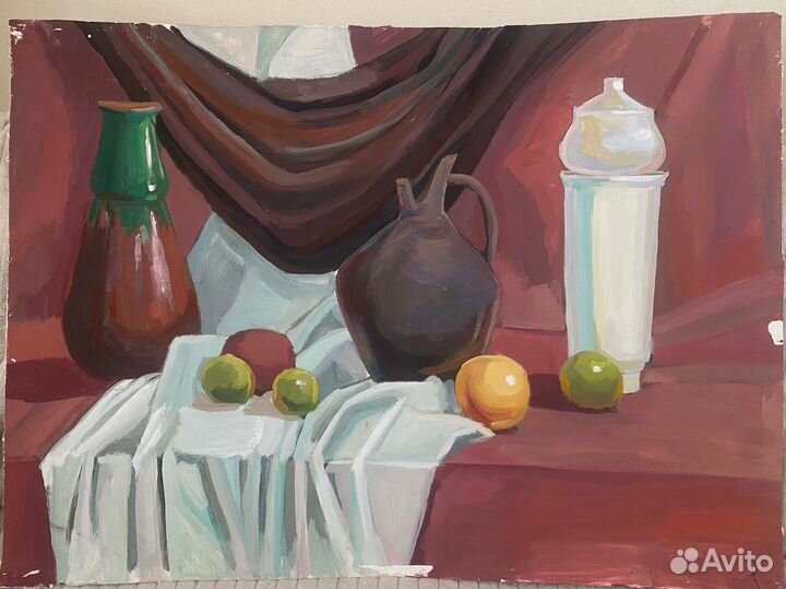 Репетитор по изо, живописи, академ рисунку