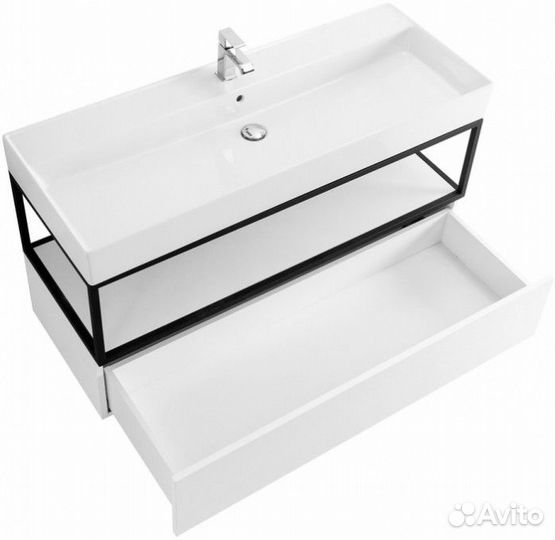Мебель для ванной Cezares Cadro 120 Bianco Ghiacci