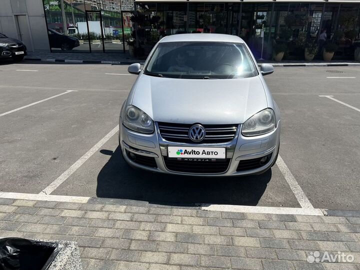 Volkswagen Jetta 1.6 МТ, 2007, 249 000 км