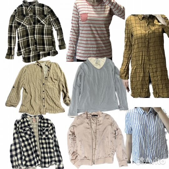 Вещи винтажные женские и мужские