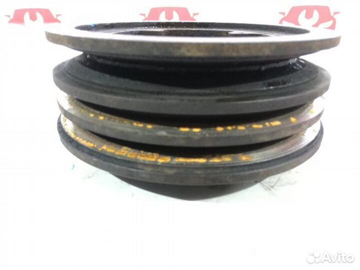 Шкив коленвала Toyota Land Cruiser FZJ80 1FZ 1993