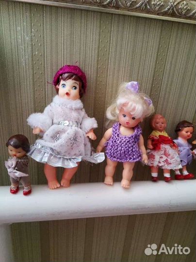 Куклы гдр хитрули, пупс