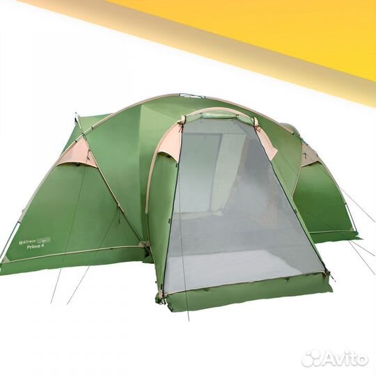 Палатка btrace prime 4 (4,8 на 3,7) арт. 13.105