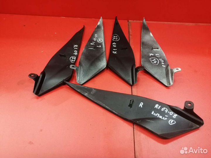 Накладка бака Yamaha R1 07-08