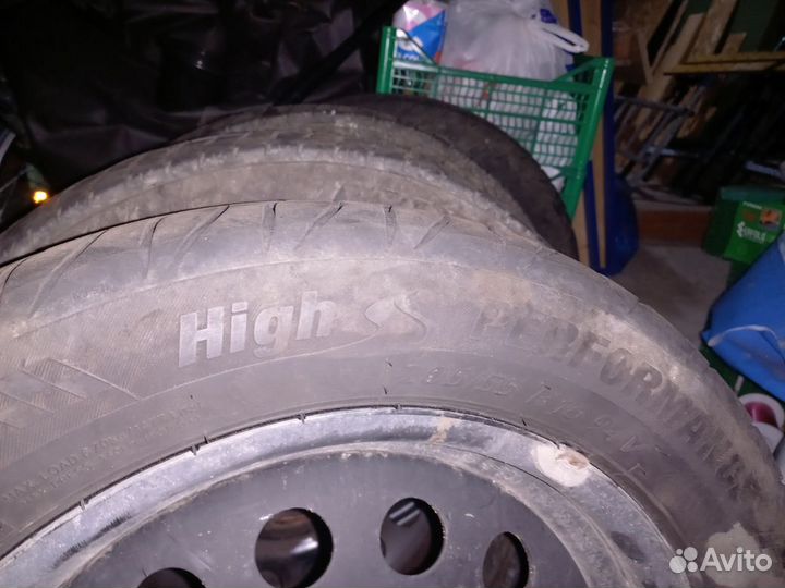 Tigar High Performance 205/65 R16