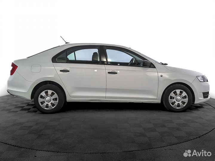 Skoda Rapid 1.6 МТ, 2017, 136 784 км