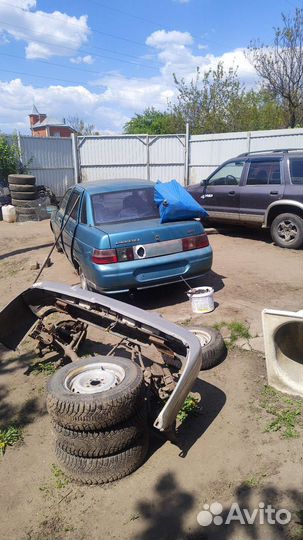 Разбор ваз 2110