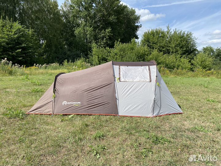 Аренда (прокат) туристических палаток, шатров и др