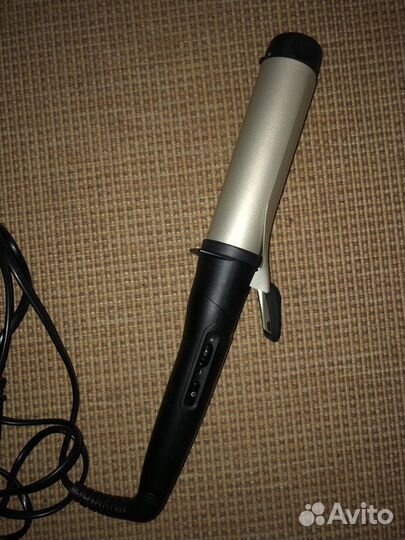 Плойка для крупных локонов