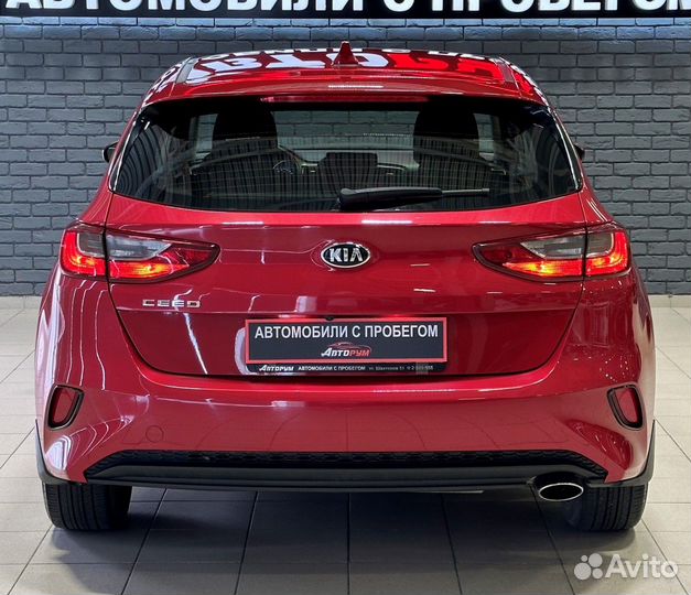 Kia Ceed 1.6 AT, 2018, 43 000 км