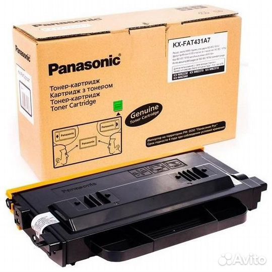 Картридж Panasonic KX-FAT431A7 1247776