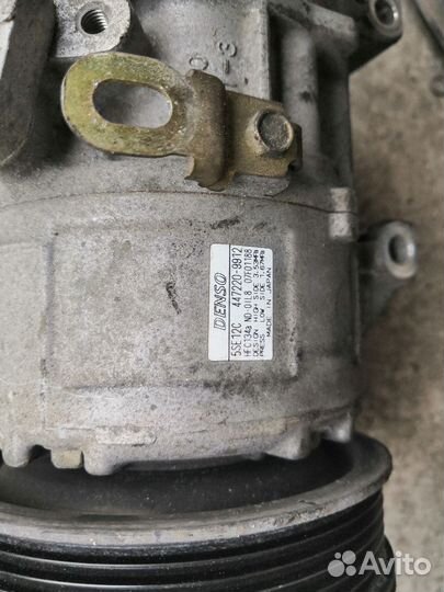 Компрессор кондиционера toyota avensis