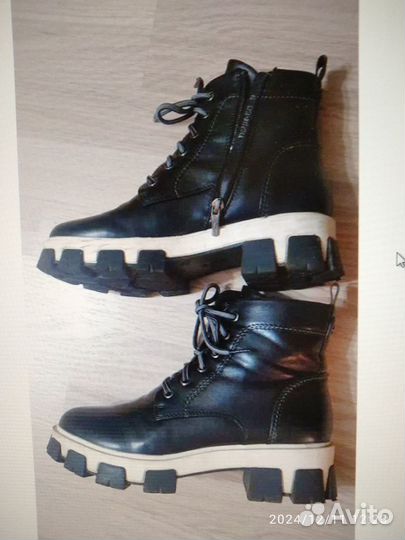 Ботинки женские натуральная кожа 40