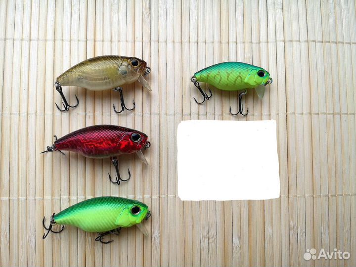 Воблер Pros factory Slaver Crank