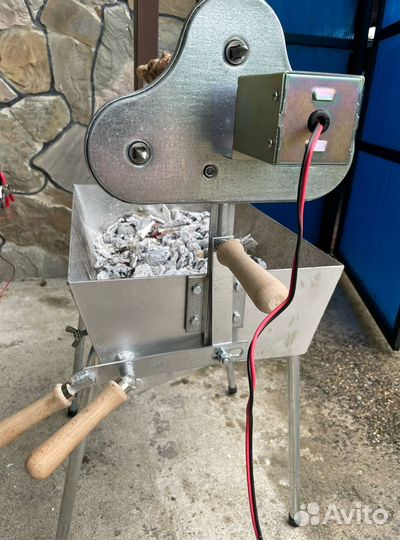 Мангал автоматический доставка по России