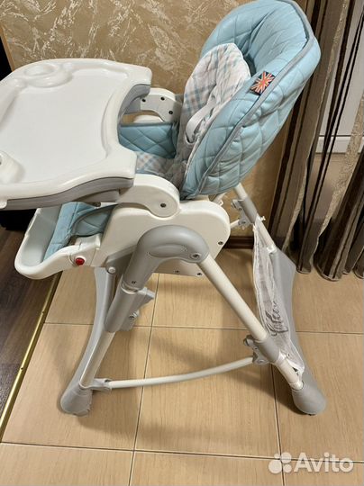Стульчик для кормления happy baby