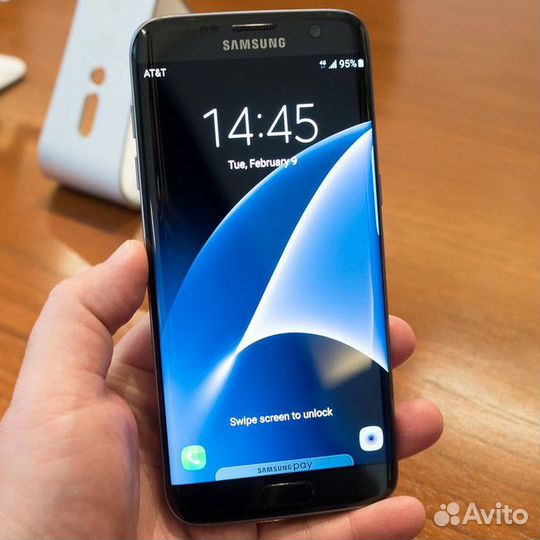 Оригинал Samsung S7 edge