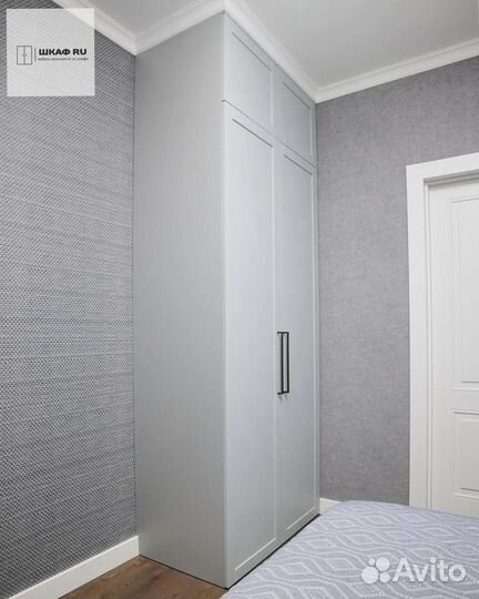 Шкаф с фрезеровкой