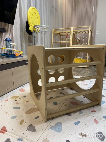 Куб Пиклера с горкой