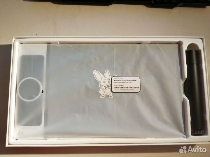 Графический планшет deco pro small