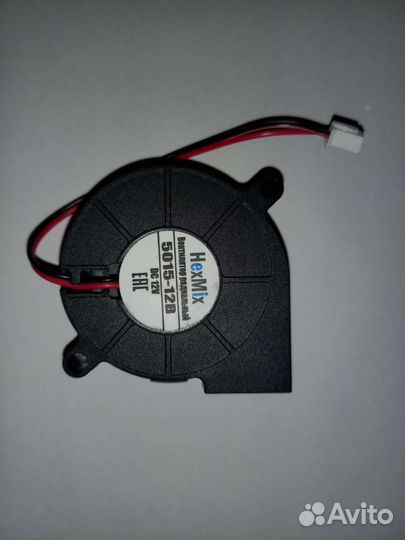 Вентилятор радиальный улитка