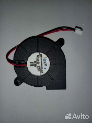 Вентилятор радиальный улитка