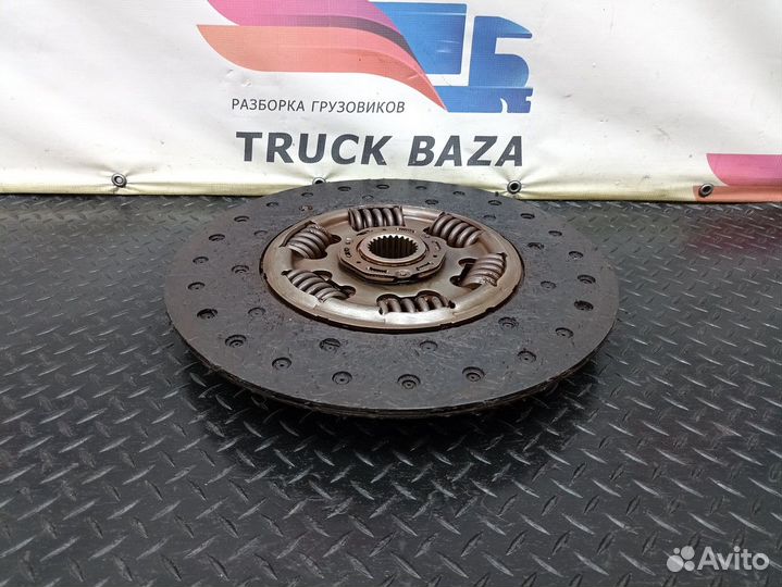 Диск сцепления Scania 5-series