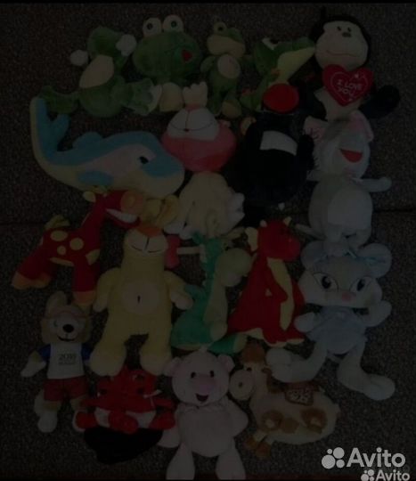Мягкие игрушки