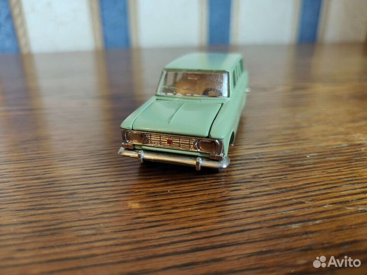 Москвич 426 модель А3 без mи нежно-зеленый арт.153