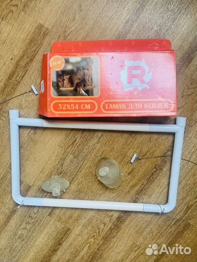 Конструкция для подвесного гамака для кошек