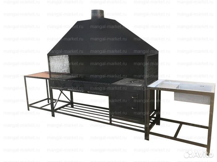 Мангальный комплекс 