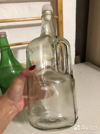 Старинные бутылки