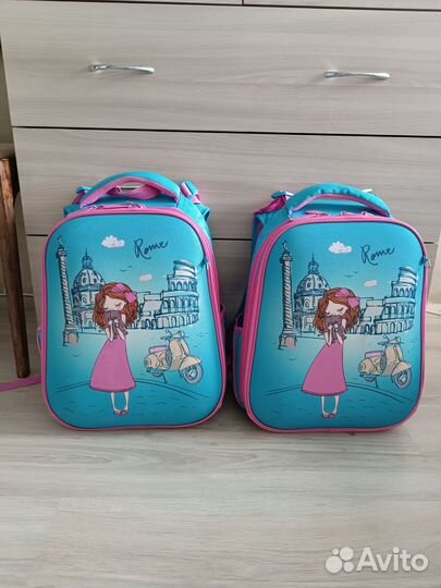 Рюкзак школьный для девочки berlingo